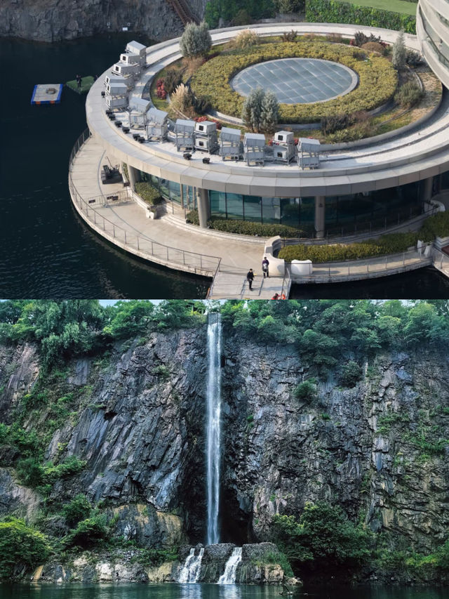 人生建議：來上海住深坑酒店。