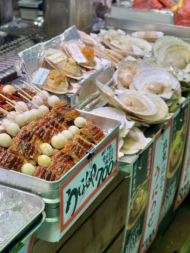 錦繡風味：京都錦市場的悠然漫遊