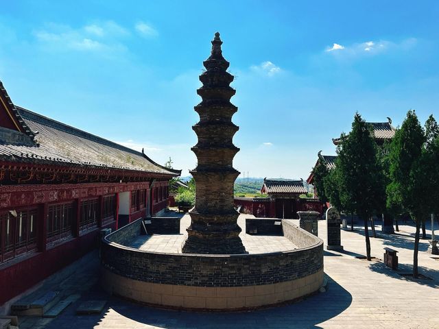 三門峽 ｜ 空相寺 ｜ 達摩祖師圓寂之地