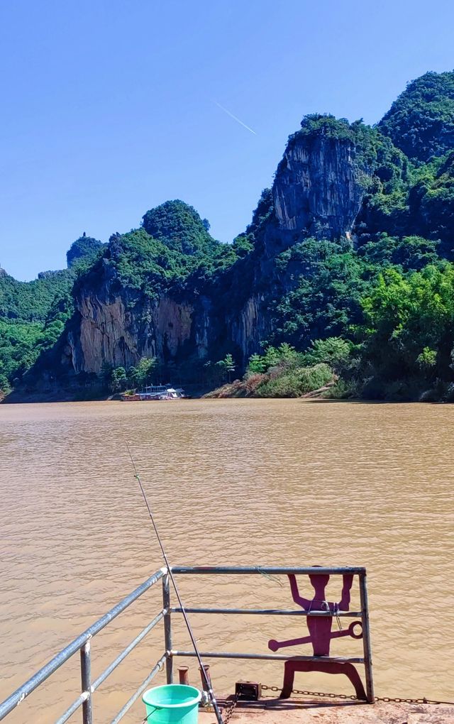 廣西崇左花山岩畫|廣西唯一世界遺產岩畫