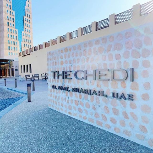 Staycation of The Chedi Ai Bait Sharjah, UAE