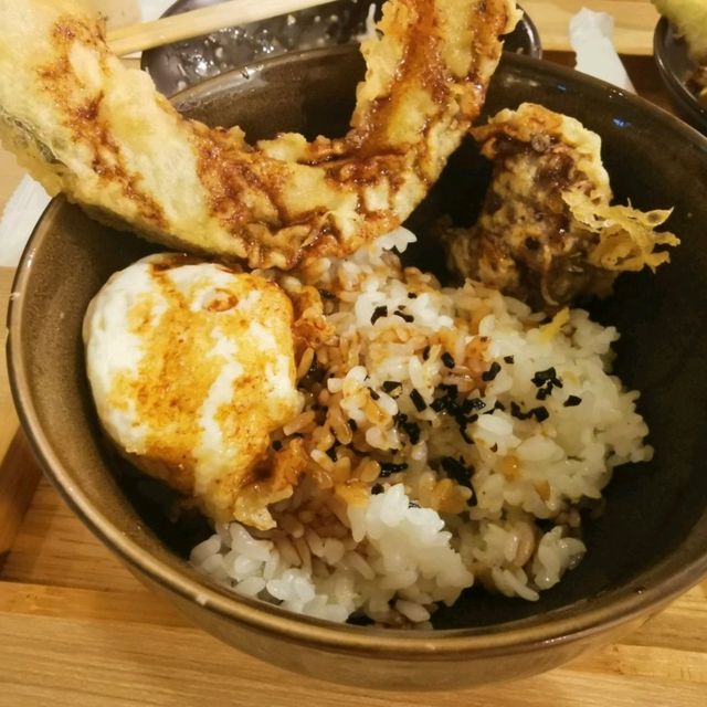 very very good tempura