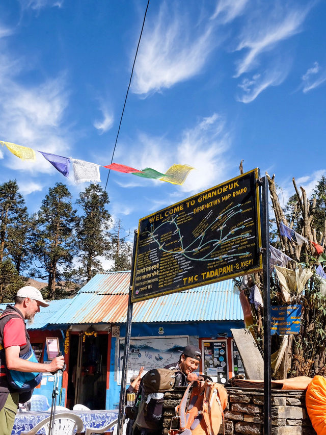 Annapurna Trek!