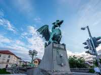 Strolling in Capital of Slovenia, Ljubljana City Center