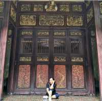 The picturesque Tjong A Fie Mansion