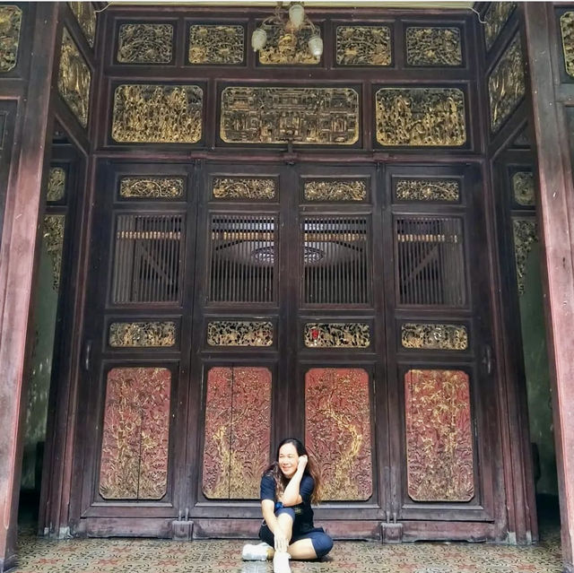 The picturesque Tjong A Fie Mansion