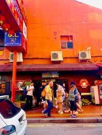 The Most Pooular Street In Melaka🇲🇾✨