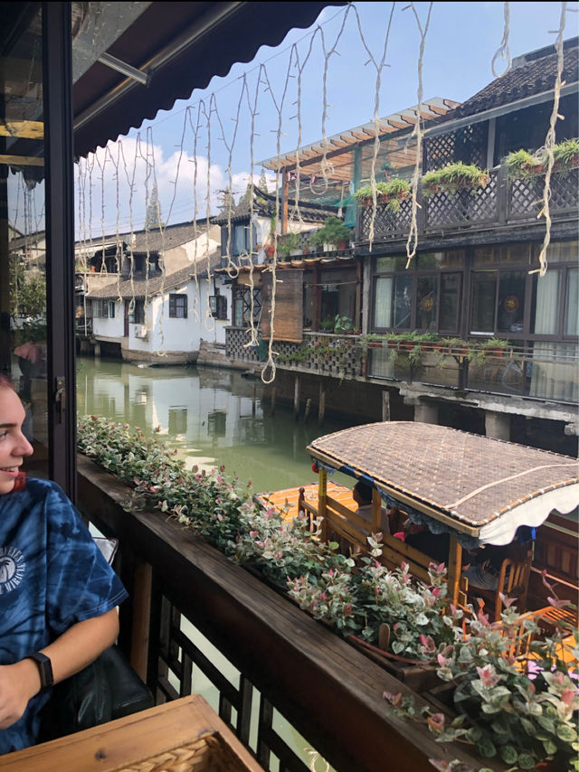 Zhujiajiao Ancient Town in Shanghai, China 🇨🇳