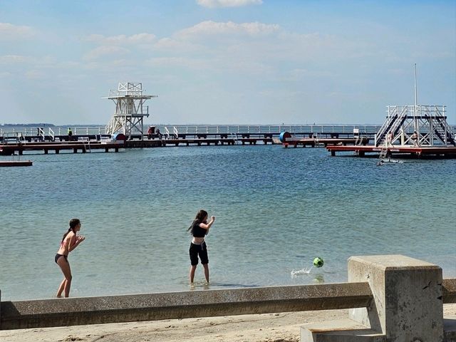 멜버른 🇦🇺  바다와 pool 골라서 수영할 수 있는 곳 🏊‍♀️