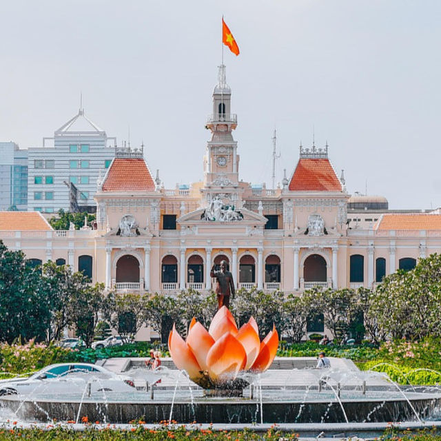 🇻🇳เที่ยวโฮจิมินห์