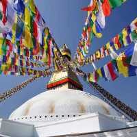 Boudhanath stupa มรดกโลกขององค์การยูเนสโก