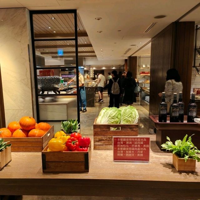 「台北君悅凱菲屋」異國美食匯集食材一等一