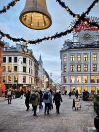 Oslo in Christmas: A Winter Wonderland