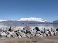 Utah Lake State Park 猶他湖 鹽湖城景點