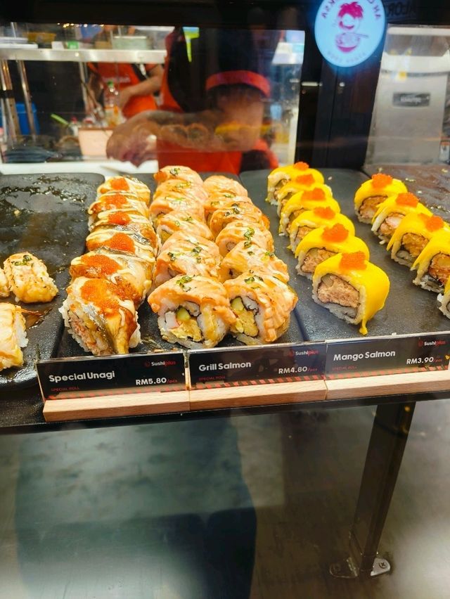 Roll Into the Holidays with Sushi Plus