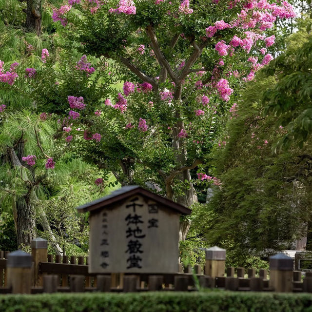 東京正福寺地藏堂｜感受平靜的宗教氛圍