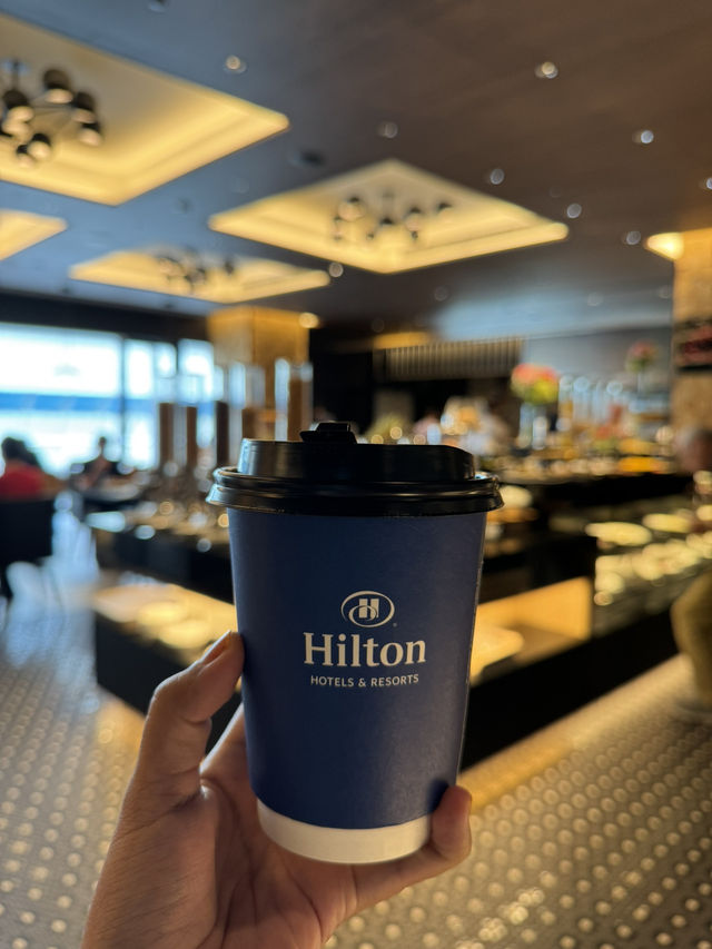 YOU CAN GO ANYWHERE FROM HILTON OSAKA