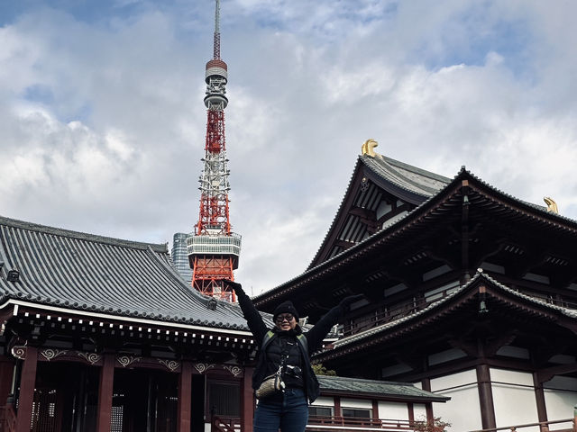 🇯🇵 Zojoji Temple: A Blend of Tradition and Modernity