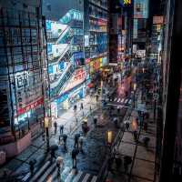 Akihabara, Tokyo 秋葉原 Rainy Nights 