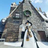 A Magical Christmas at Hogsmeade Village Orlando 🇺🇸