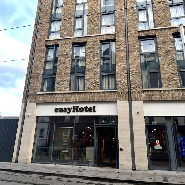 EasyHotel Dublin 🇮🇪☘️🍀