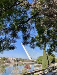 Alamillo Bridge - Seville, Spain