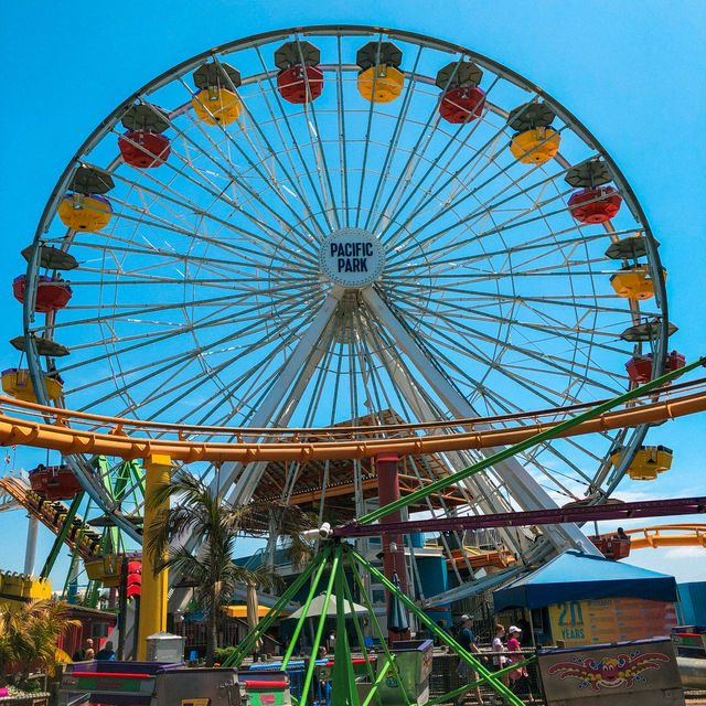 So Much Fun at Santa Monica Pier in LA 🇺🇸