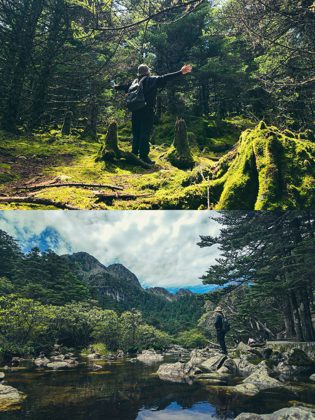 涼山人的落基山｜西昌螺髻山