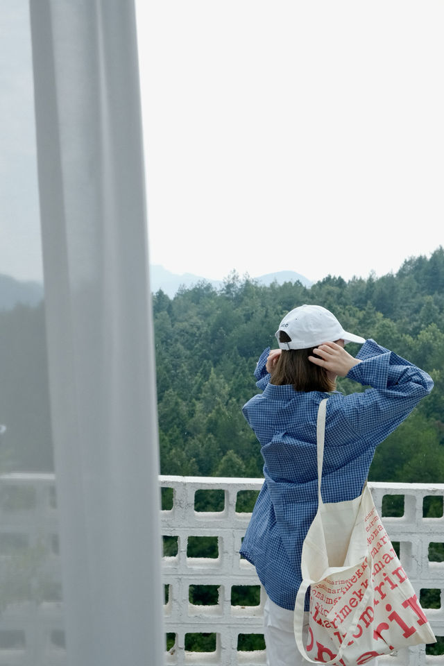 匠廬重慶｜在山野裡大口吸氧