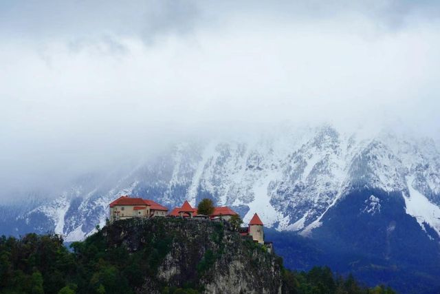 斯洛文尼亞的 Bled Lake。