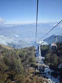 西昌螺髻山，秋日野趣，你以為的冬天，才是它的秋天