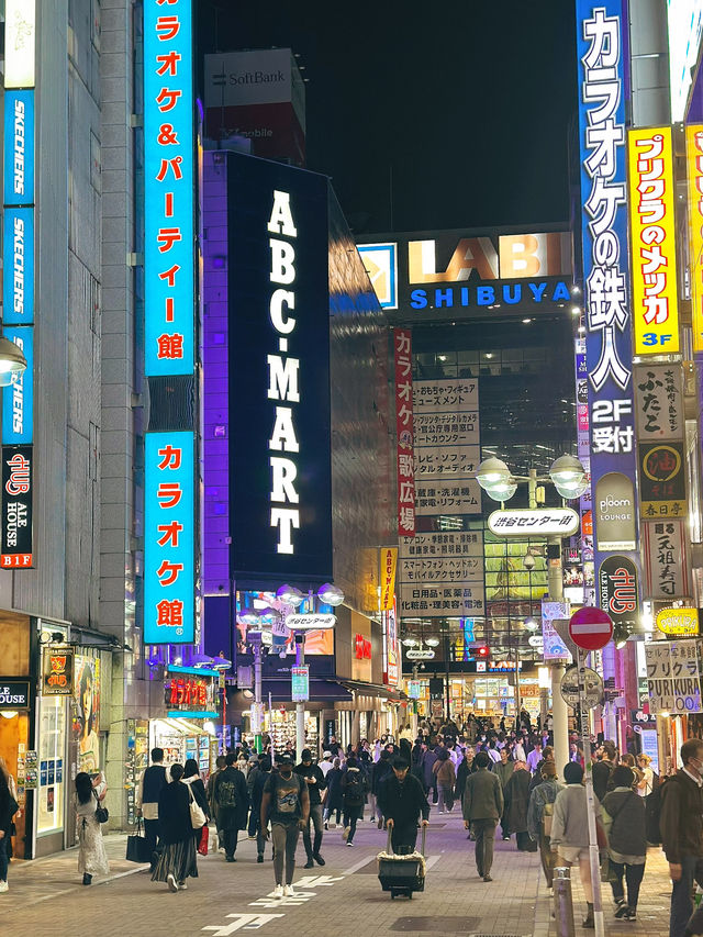 🚦Lights, Crowds, Action! 🎥✨: Shibuya Stories♥️