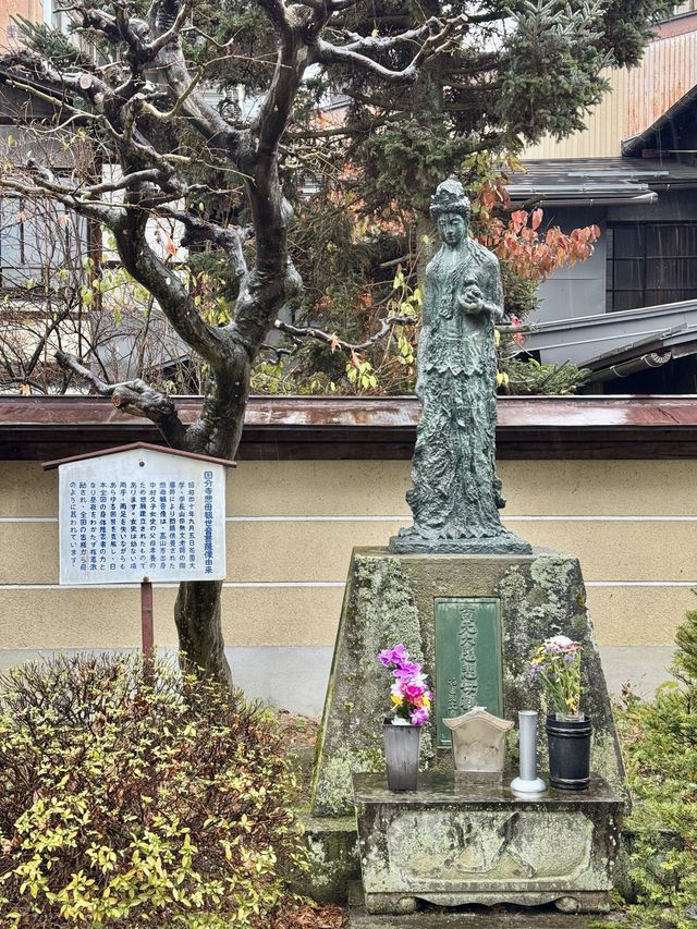 飛驒第一古剎一飛驒國分寺