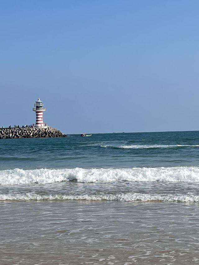 發現超出片的夏天城市｜在海邊過冬