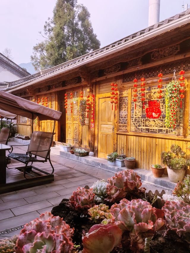 雲南大理大雲堂萬佛寺，免費景點（寂照庵隔壁）