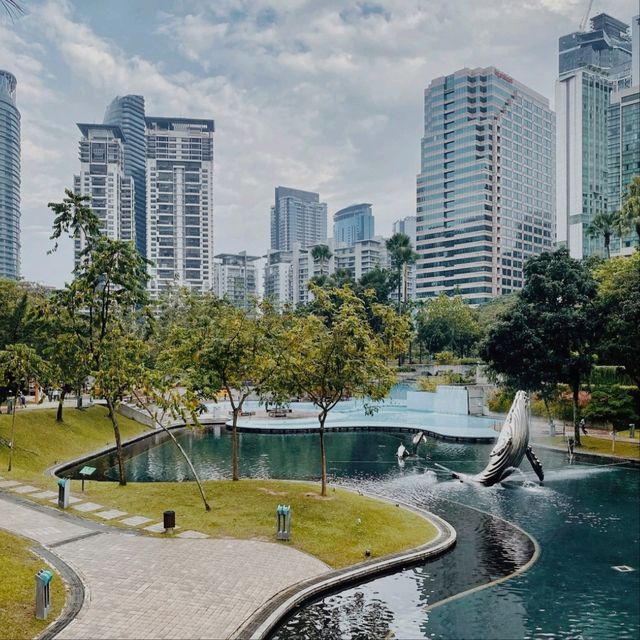 KLCC Park, Kuala Lumpur