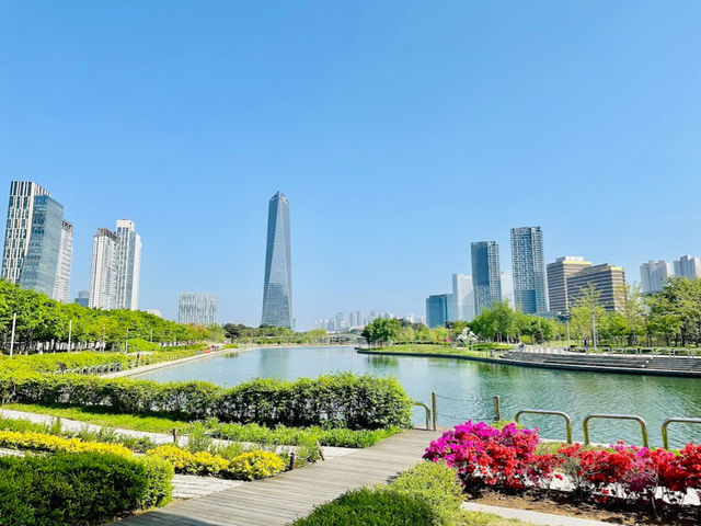 Songdo Central Park 