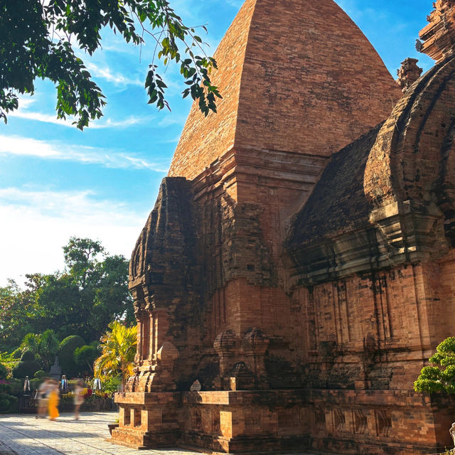 Exploring Ponagar Tower: Ancient Cham Temple Complex in Nha Trang