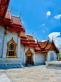 The Amazing Marble Temple In Thailand🇹🇭✨