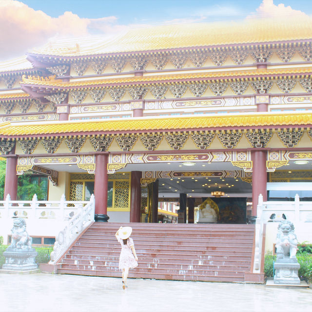 Beautiful temple in Bangkok