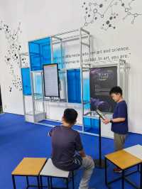 Free Exhibition of Technology and Innovation @Art Science Museum 