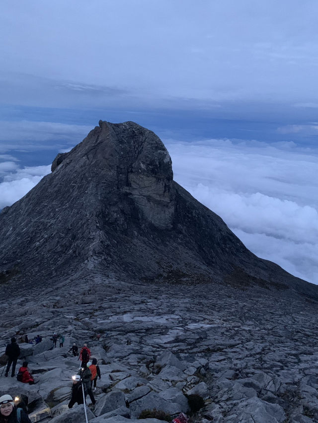 Mount Kinabalu - bucket list checked