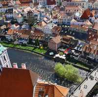 Cesky Krumlov Castle