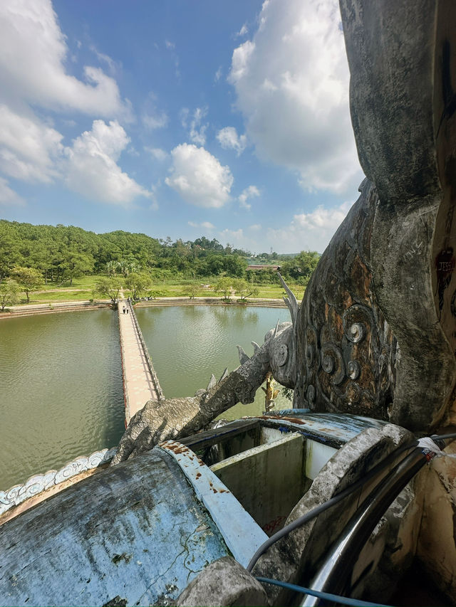 Abandoned water park in Vietnam 