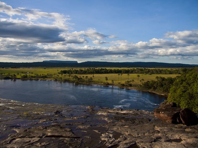 Stunning views of lost Paradise