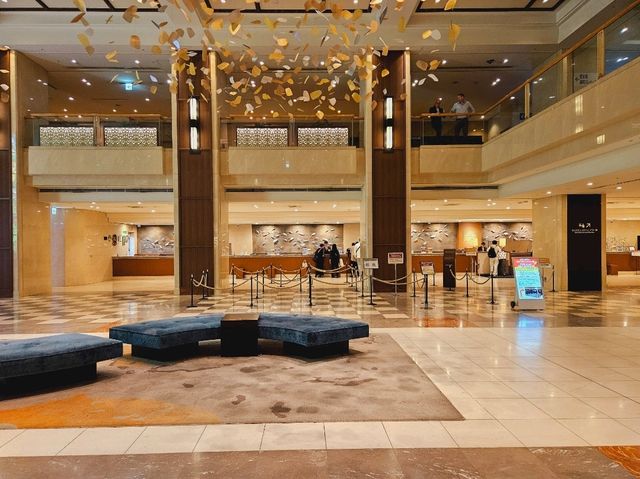 A business trip hotel in Tokyo, Shinagawa Prince Hotel