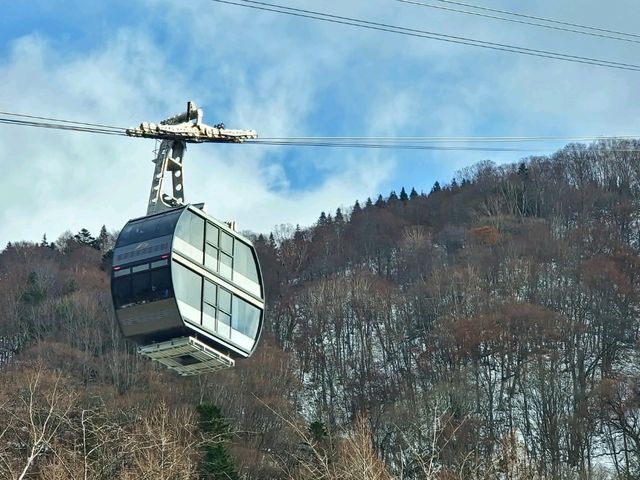 新穗高雙層纜車攻略