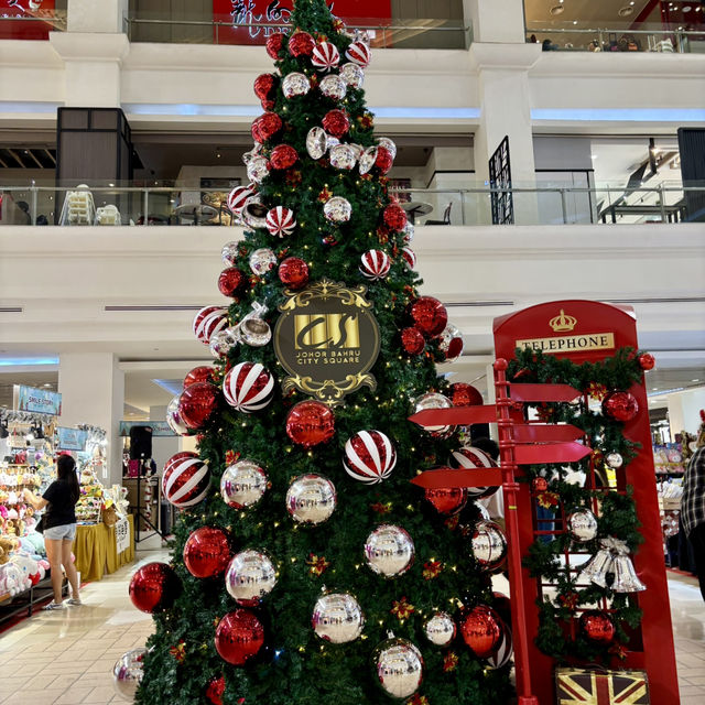 Christmas Festivity at City Square Johor Bahru