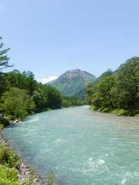 【上高地】日本屈指の絶景⛰️上高地で大自然に癒される旅