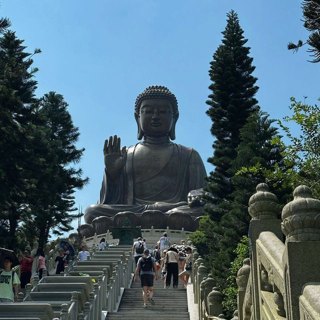 An Adventurous Journey to Tian Tan Buddha